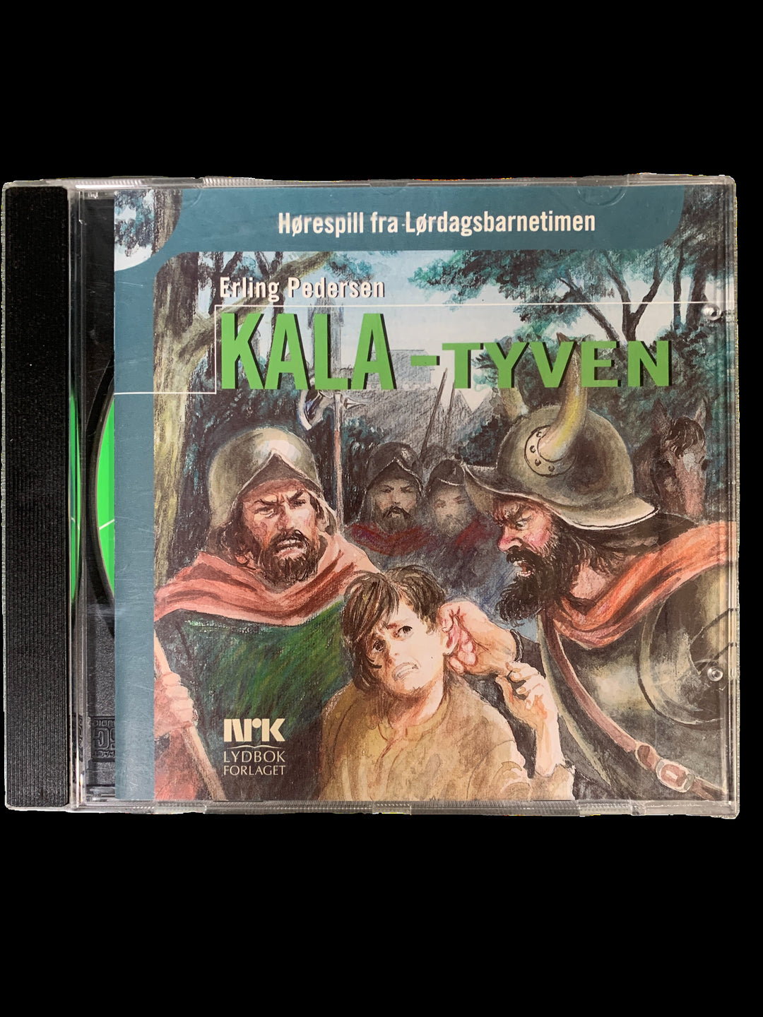 Erling Pedersen. Kala-tyven (NRK). Lydbok på CD.