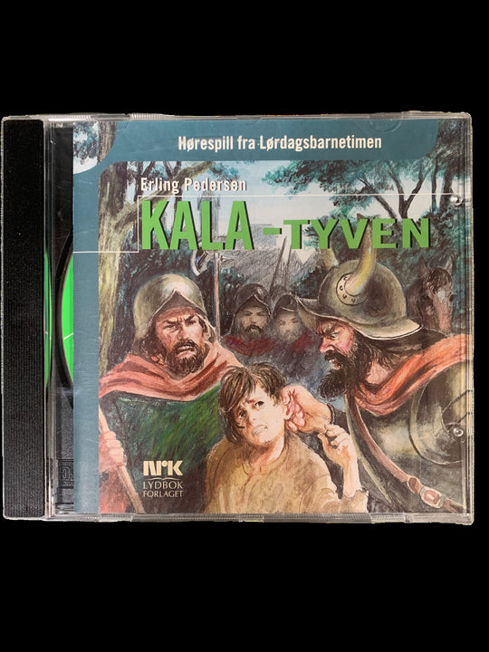 Erling Pedersen. Kala-tyven (NRK). Lydbok på CD.