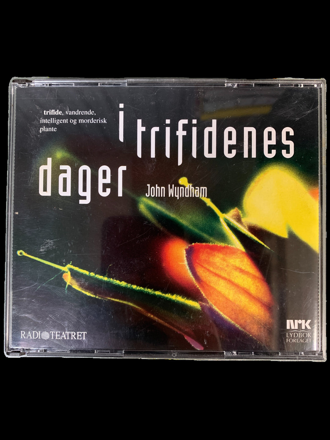 John Wyndham. I trifidenes dager (NRK Radioteatret). Lydbok på 3 CD. Ny i plast!