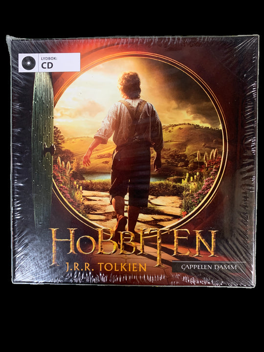 J.R.R. Tolkien. Hobbiten. Lydbok på 8 CD. Ny i plast!