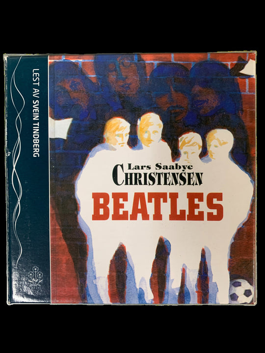 Lars Saabye Christensen. Beatles. Lydbok på 17 CD.