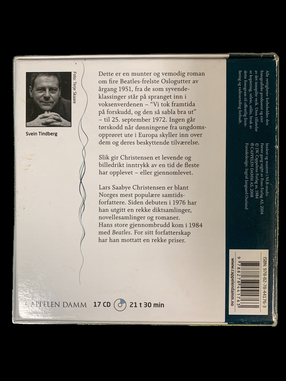 Lars Saabye Christensen. Beatles. Lydbok på 17 CD.