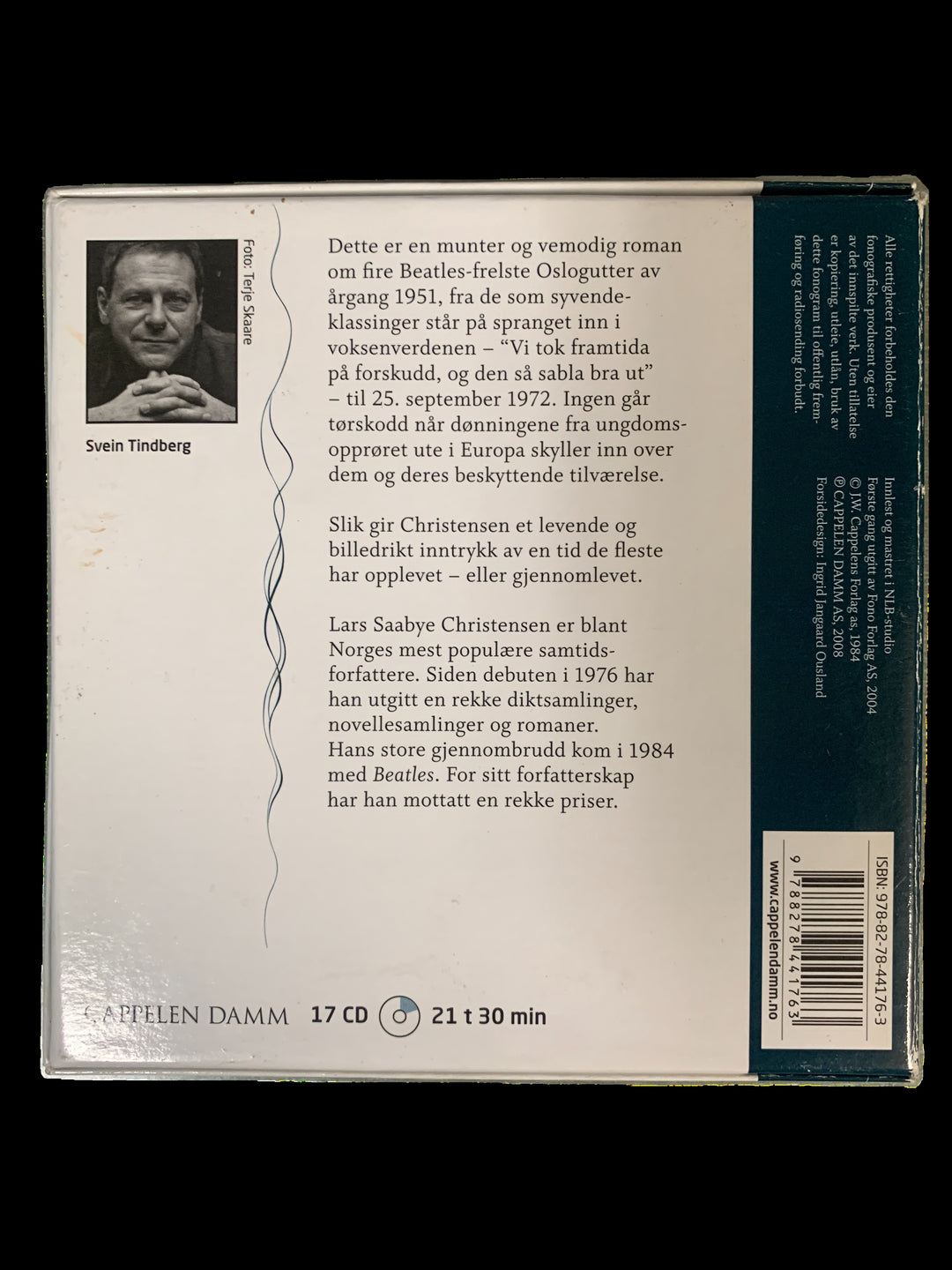 Lars Saabye Christensen. Beatles. Lydbok på 17 CD.