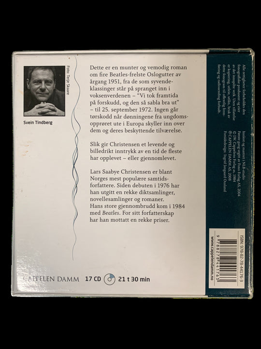 Lars Saabye Christensen. Beatles. Lydbok på 17 CD.