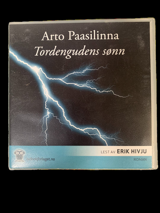 Arto Paasilinna. Tordengudens sønn. Lydbok på 7 CD.