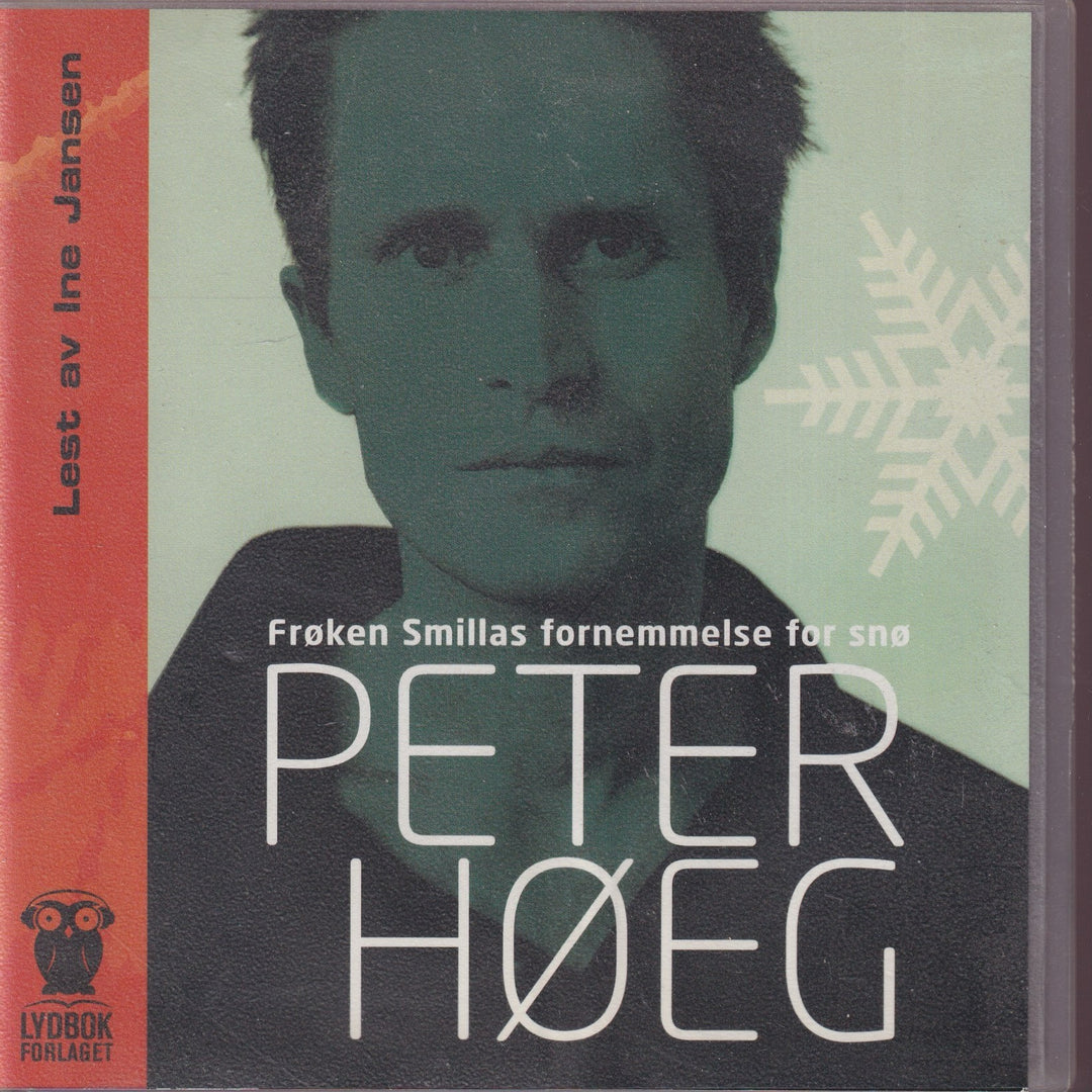 Peter Høeg. Frøken Smillas fornemmelse for snø. Lydbok på 13 CD.