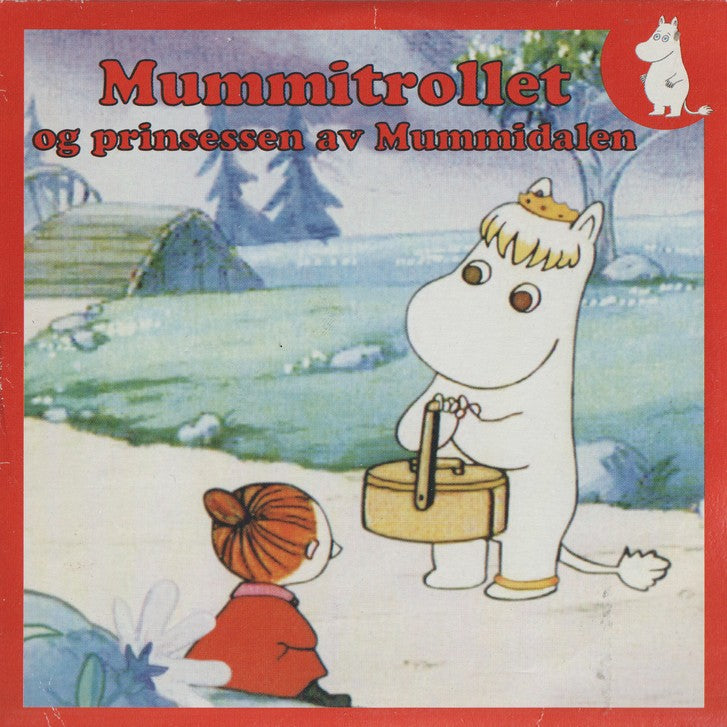Tove Jansson. Mummitrollet og prinsessen av Mummidalen. CD.