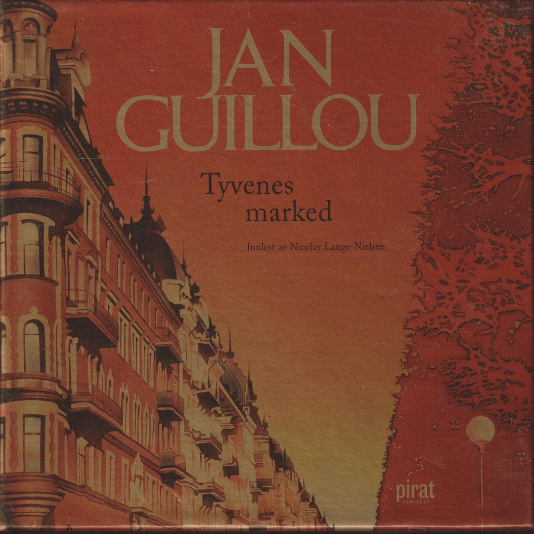 Jan Guillou. Tyvenes marked. Lydbok på 12 CD.