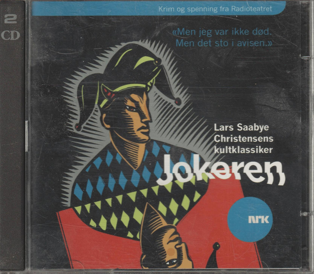 Lars Saabye Christensen. Jokeren (NRK Radioteatret). Lydbok på 2 CD.