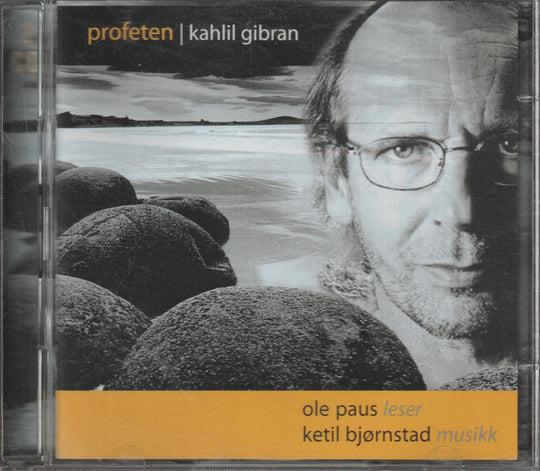 Kahlil Gibran. Profeten – Ole Paus leser. Lydbok på 2 CD.
