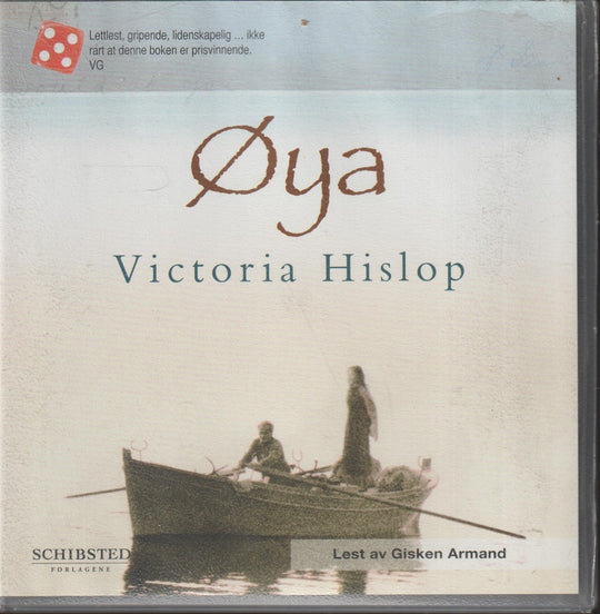 Victoria Hislop. Øya. Lydbok på CD.