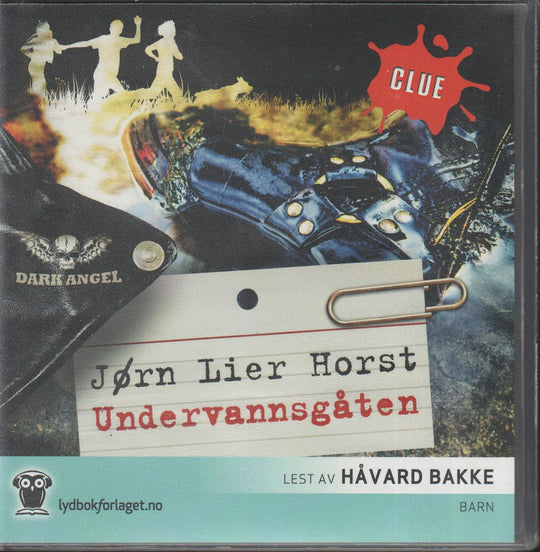 Jørn Lier Horst. Undervannsgåten. Lydbok på 2 CD.