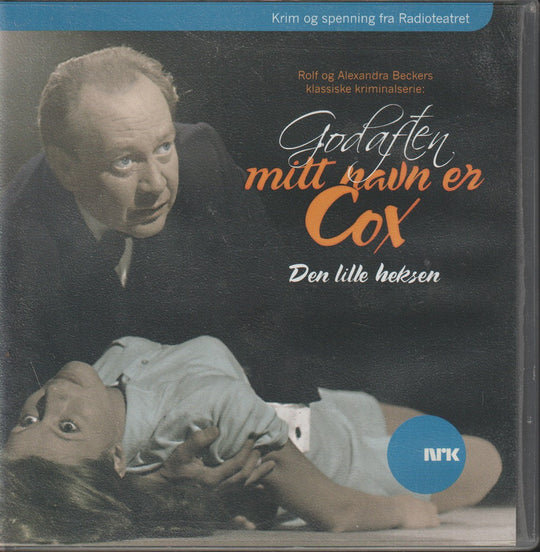 Rolf og Alexandra Becker. God aften, mitt navn er Cox – Den lille heksen (NRK). Lydbok på 5 CD.