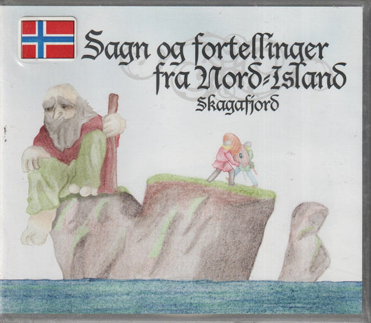 Sagn og fortellinger fra Nord-Island – Skagafjord. Lydbok på CD.