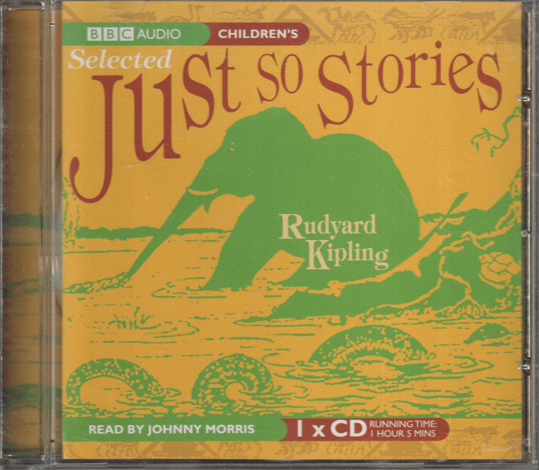 Rudyard Kipling. Selected Just So Stories. Lydbok på 1 CD.