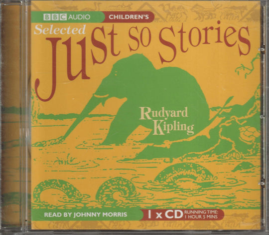 Rudyard Kipling. Selected Just So Stories. Lydbok på 1 CD.