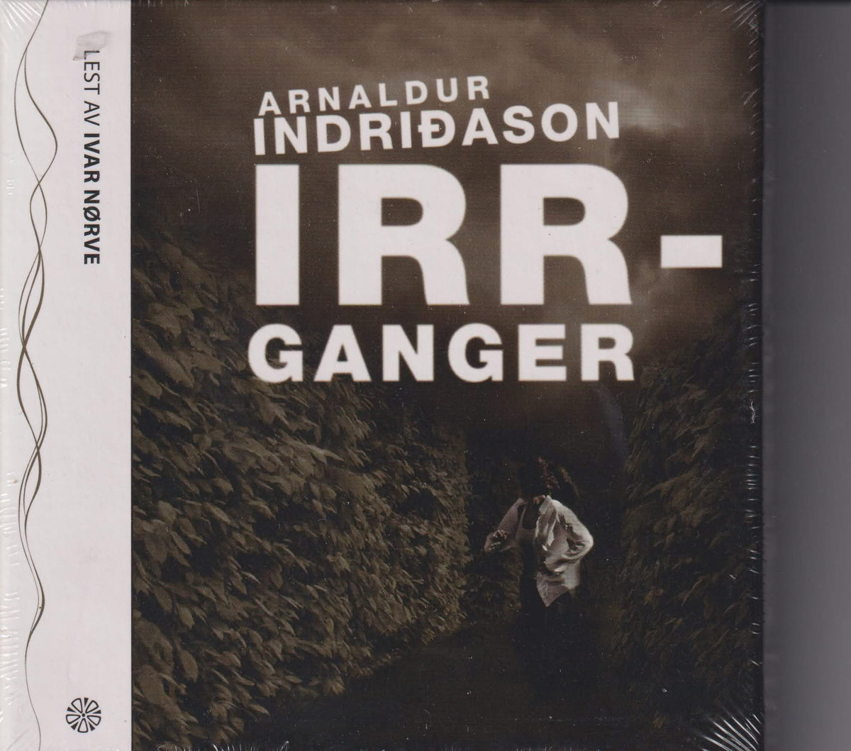 Arnaldur Indriðason. Irr-ganger. Lydbok på 7 CD. Ny i plast!