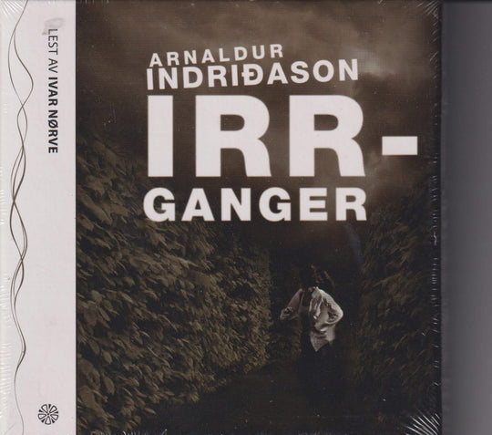 Arnaldur Indriðason. Irr-ganger. Lydbok på 7 CD. Ny i plast!