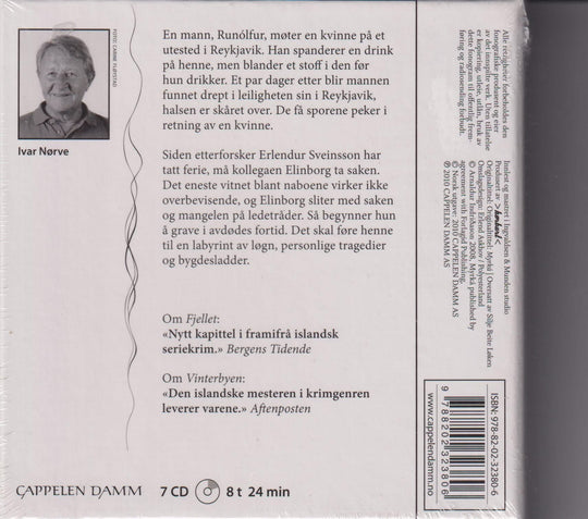 Arnaldur Indriðason. Irr-ganger. Lydbok på 7 CD. Ny i plast!