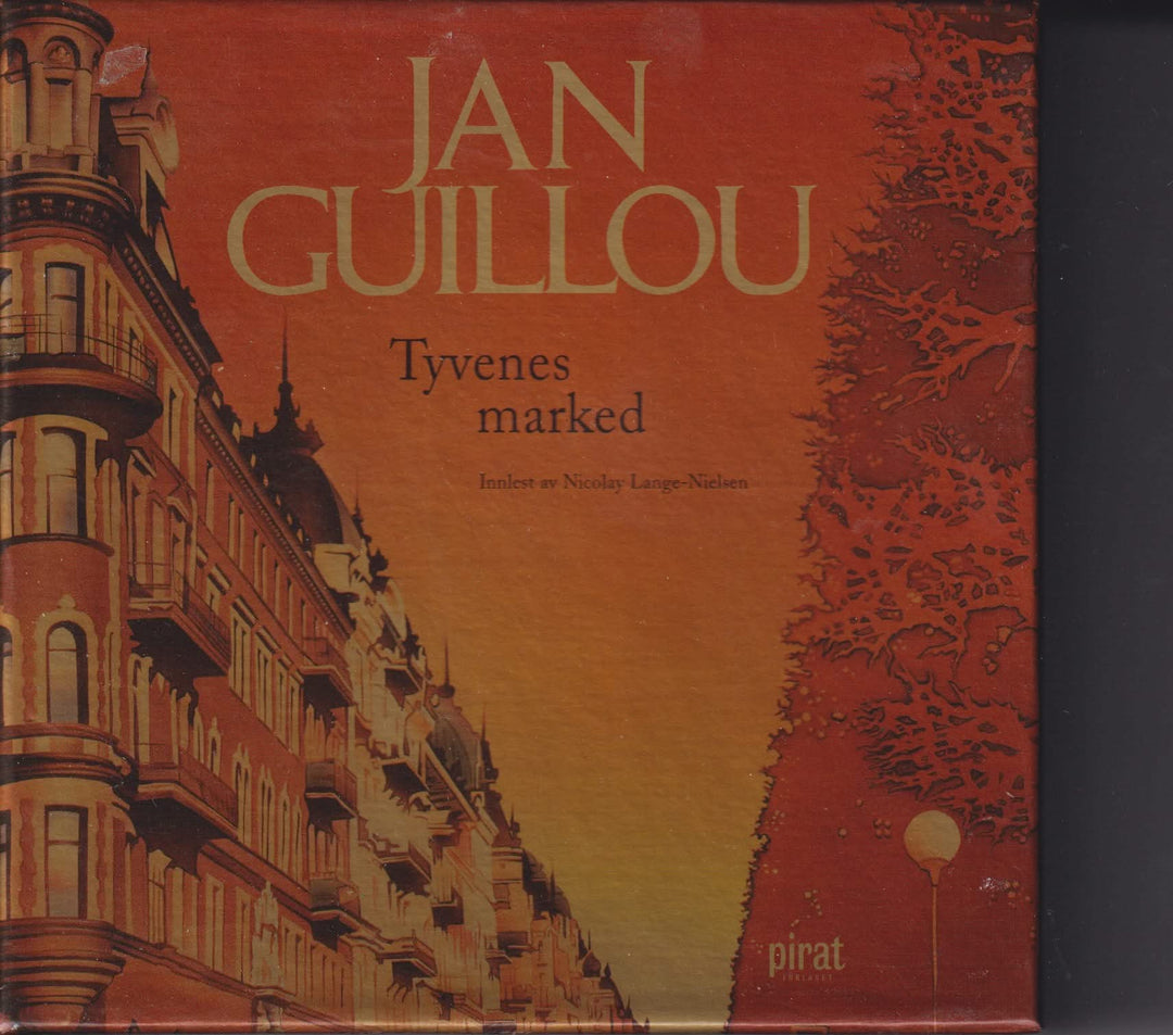 Jan Guillou. Tyvenes marked. Lydbok på 12 CD.