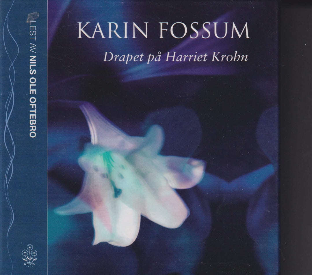 Karin Fossum. Drapet på Harriet Krohn. Lydbok på 7 CD.