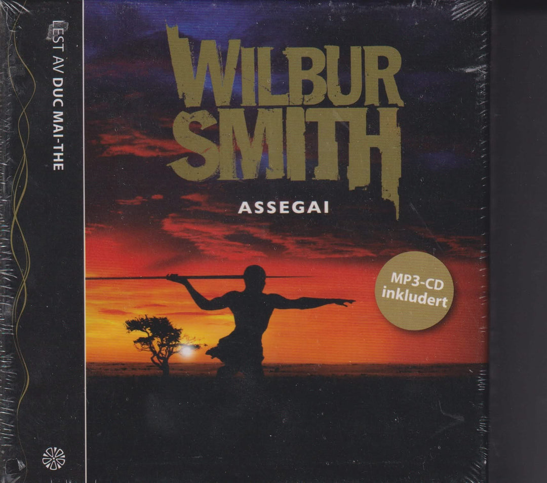 Wilbur Smith. Assegai. Lydbok på 15 CD. Ny i plast!