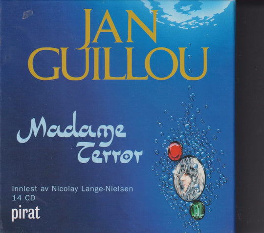 Jan Guillou. Madame Terror. Lydbok på 14 CD.