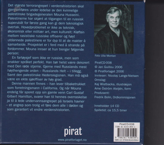 Jan Guillou. Madame Terror. Lydbok på 14 CD.