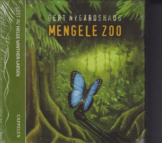 Gert Nygårdshaug. Mengele Zoo. Lydbok på 14 CD. Ny i plast!