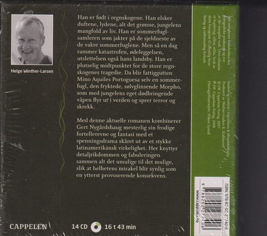Gert Nygårdshaug. Mengele Zoo. Lydbok på 14 CD. Ny i plast!