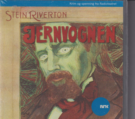 Stein Riverton. Jernvognen (NRK Radioteatret). Lydbok på 3 CD. Ny i plast!