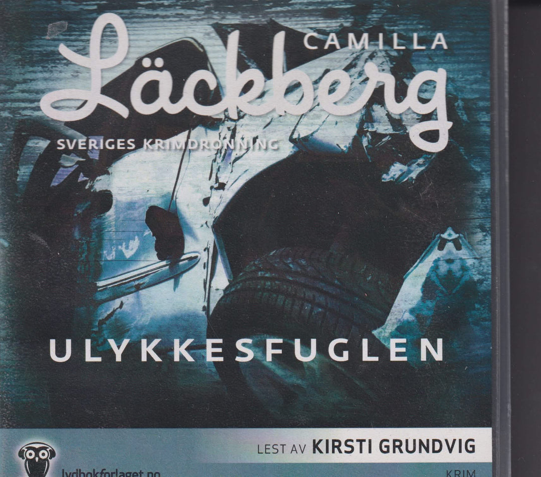 Camilla Läckberg. Ulykkesfuglen. Lydbok på CD.