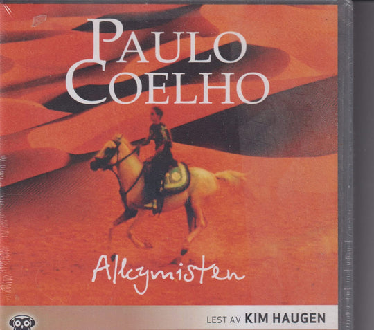 Paulo Coelho. Alkymisten. Lydbok på CD. Ny i plast!