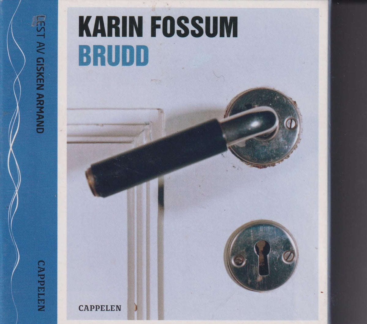 Karin Fossum. Brudd. Lydbok på 7 CD.