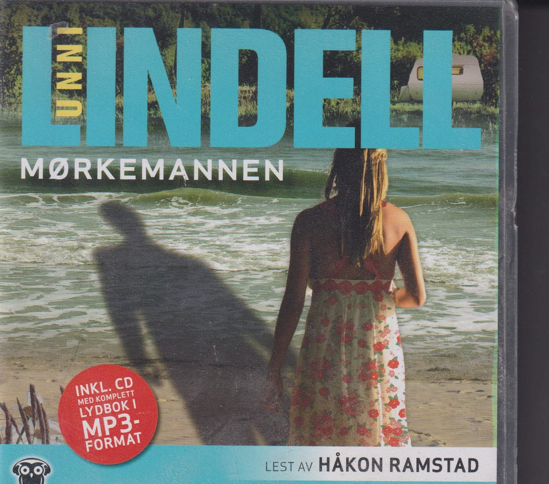 Unni Lindell. Mørkemannen. Lydbok på CD.