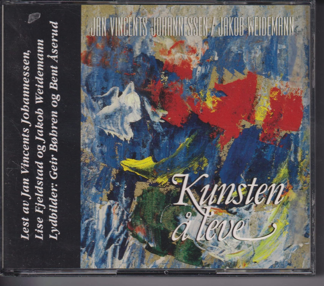 Jan Vincents Johannessen og Jakob Weidemann. Kunsten å leve. Lydbok på 3 CD.