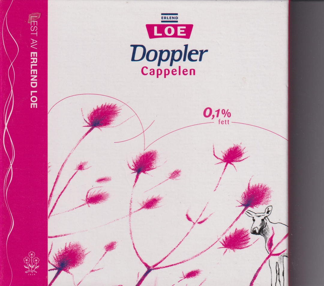 Erlend Loe. Doppler. Lydbok på 4 CD.