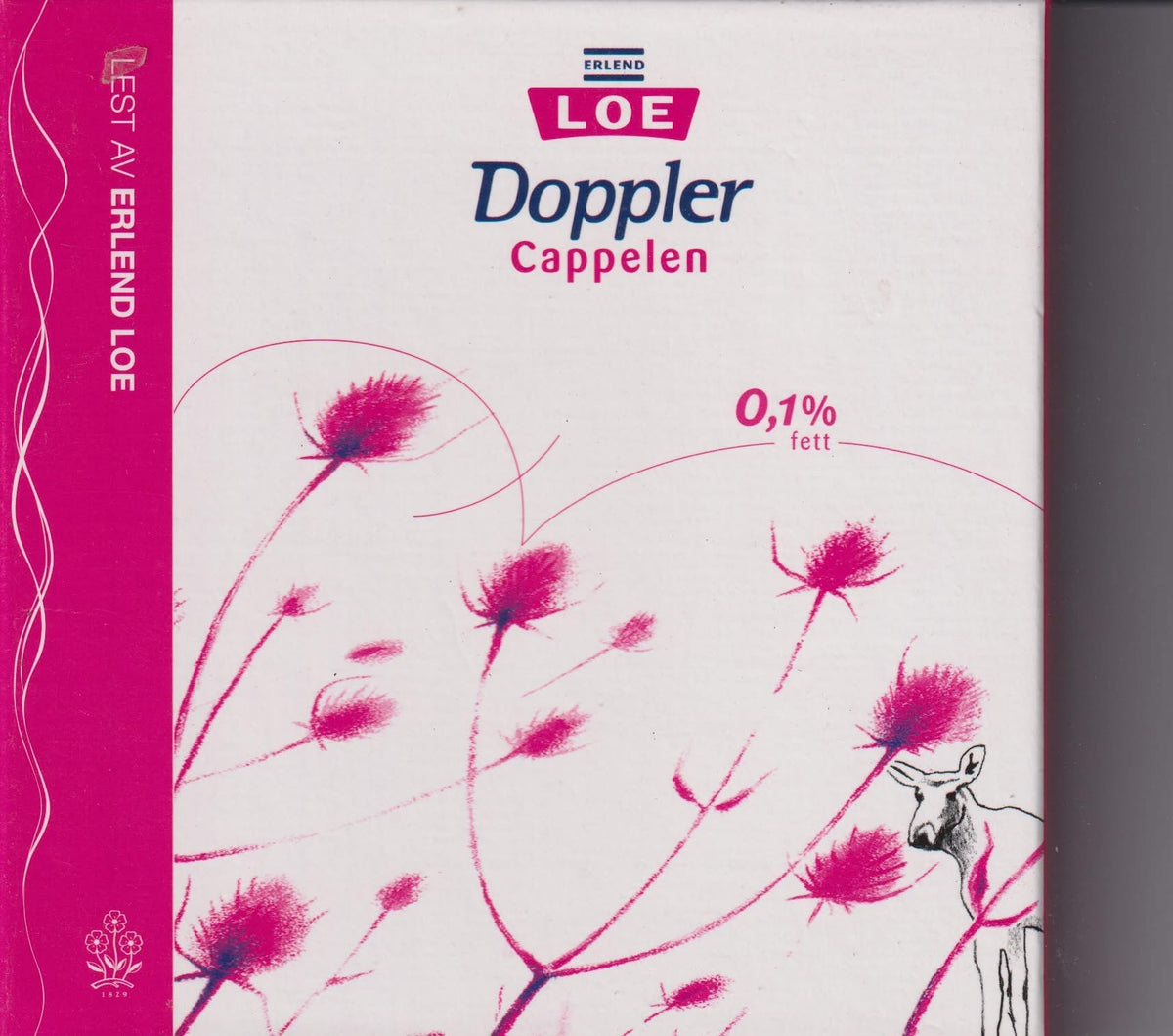 Erlend Loe. Doppler. Lydbok på 4 CD.