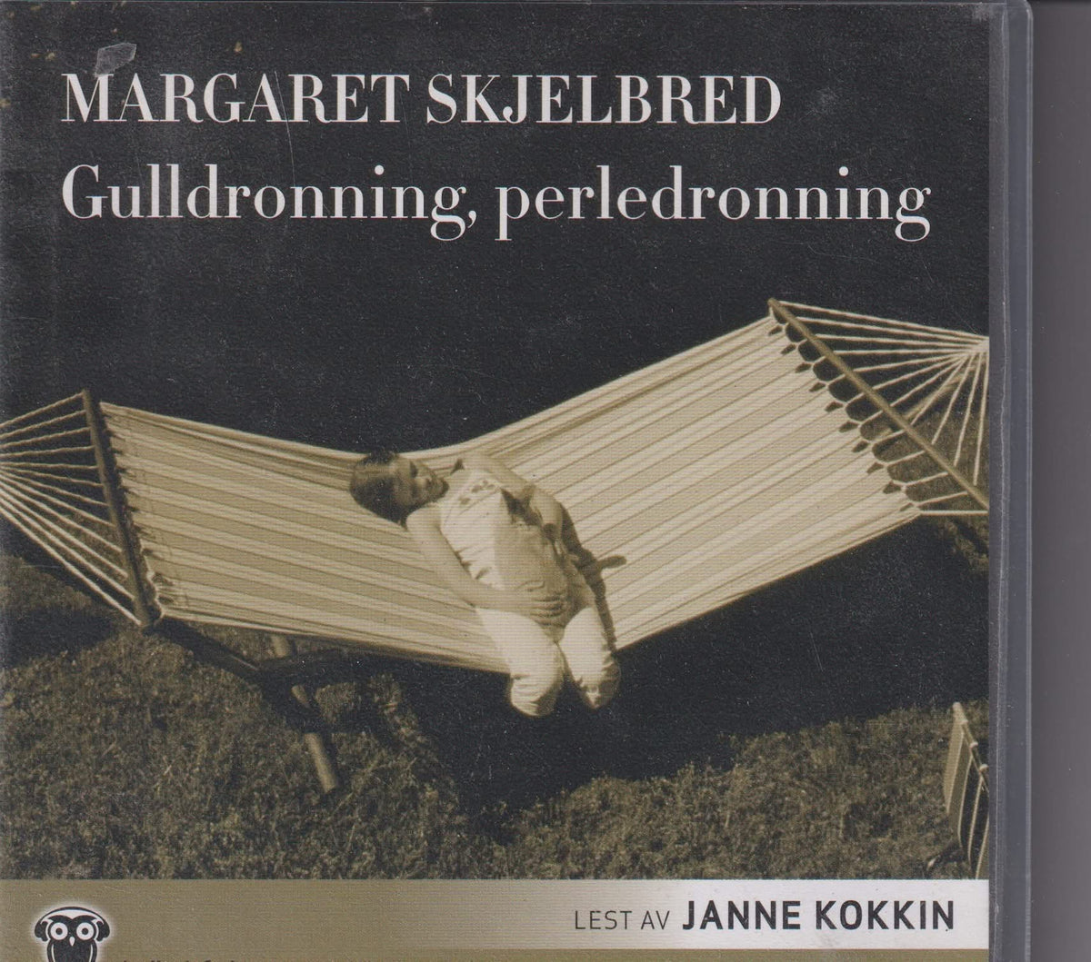Margaret Skjelbred. Gulldronning, perledronning. Lydbok på CD.