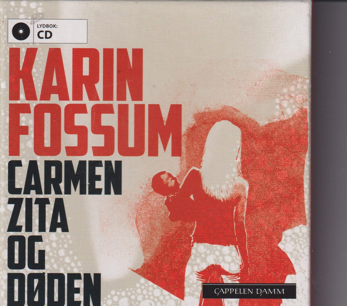 Karin Fossum. Carmen Zita og døden. Lydbok på 6 CD.