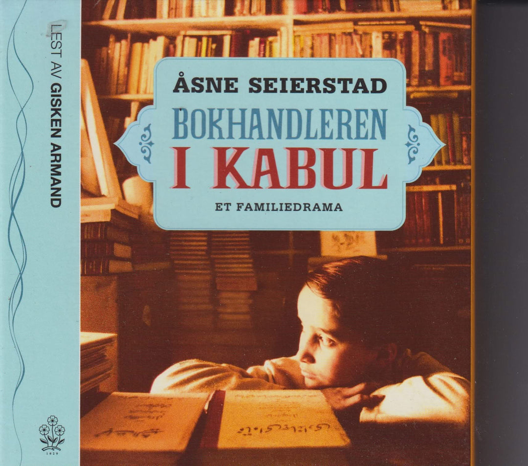 Åsne Seierstad. Bokhandleren i Kabul. Lydbok på 7 CD.