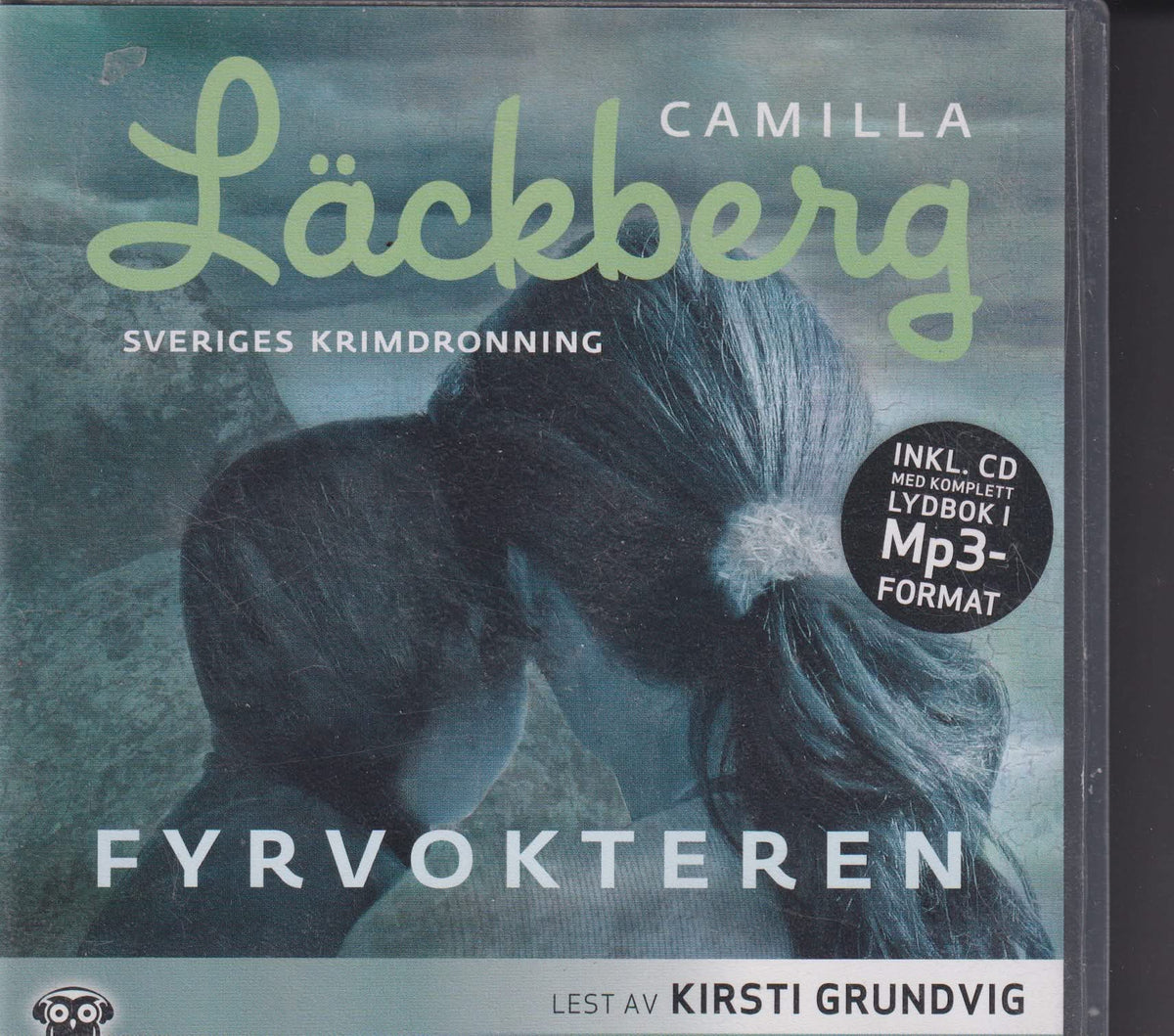 Camilla Läckberg. Fyrvokteren. Lydbok på CD.