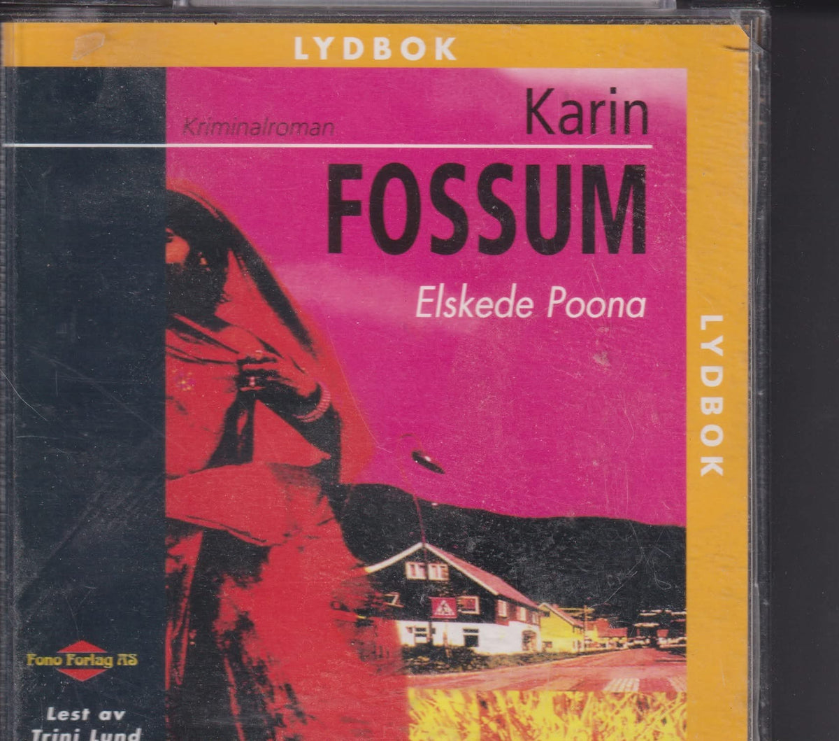 Karin Fossum. Elskede Poona. Lydbok på 8 CD.