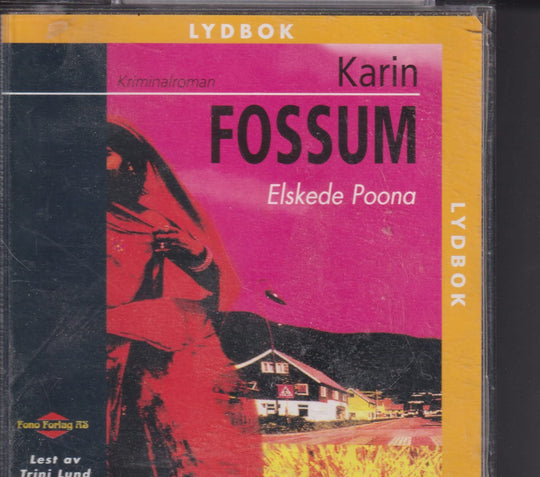 Karin Fossum. Elskede Poona. Lydbok på 8 CD.