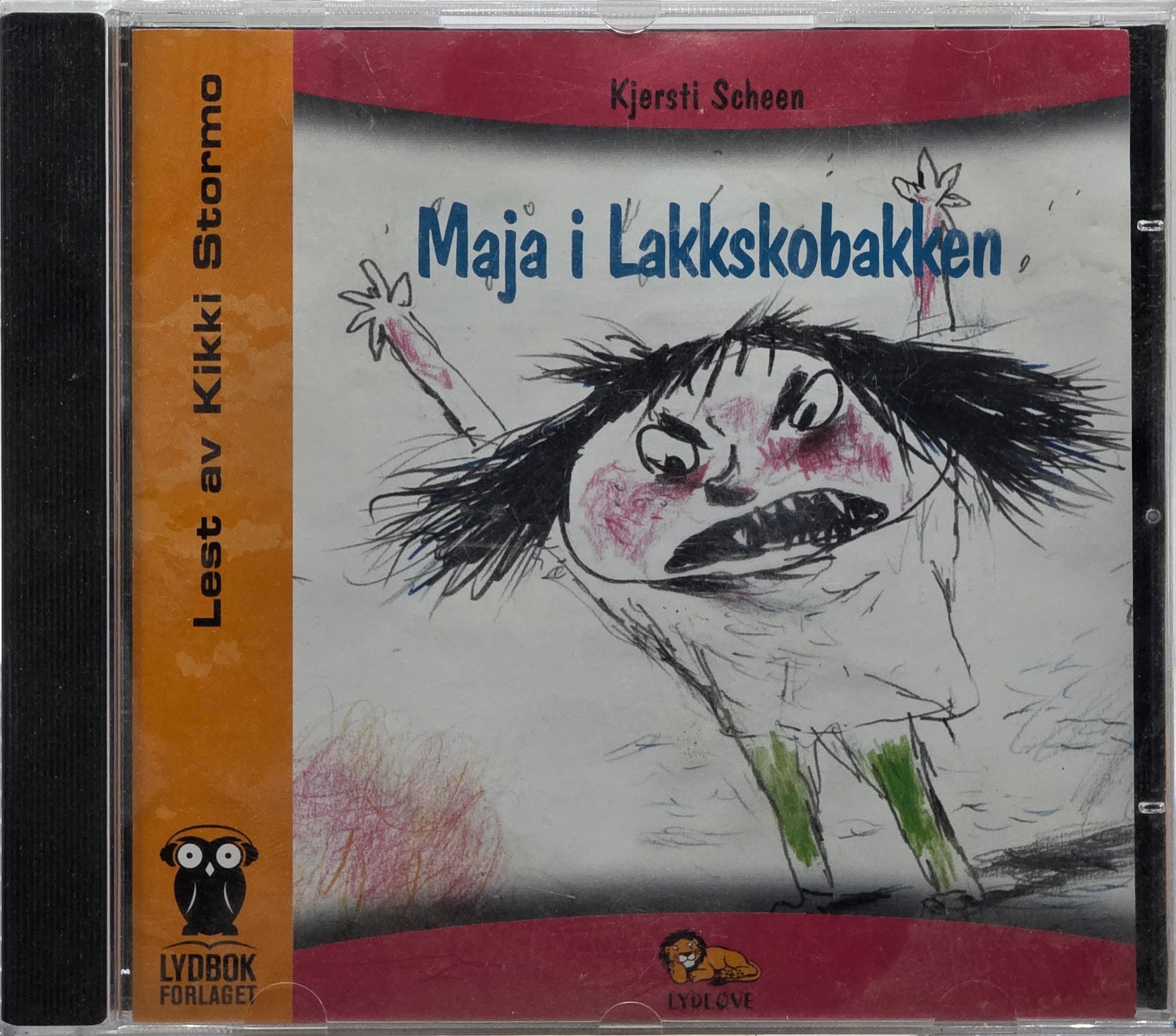 Maja i Lakkskobakken – Kjersti Scheen. 2004. Lydbok på CD.