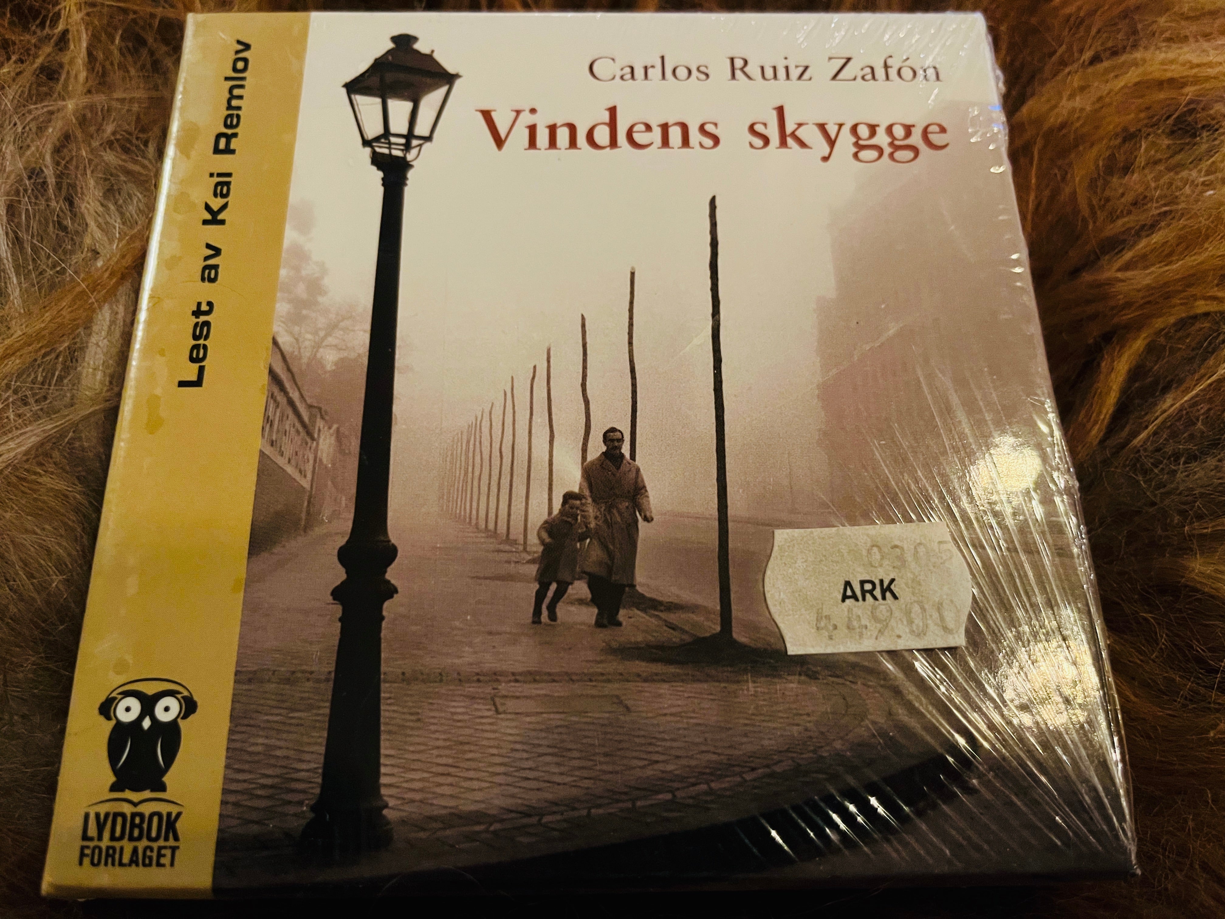 Vindens skygge. Lydbok.