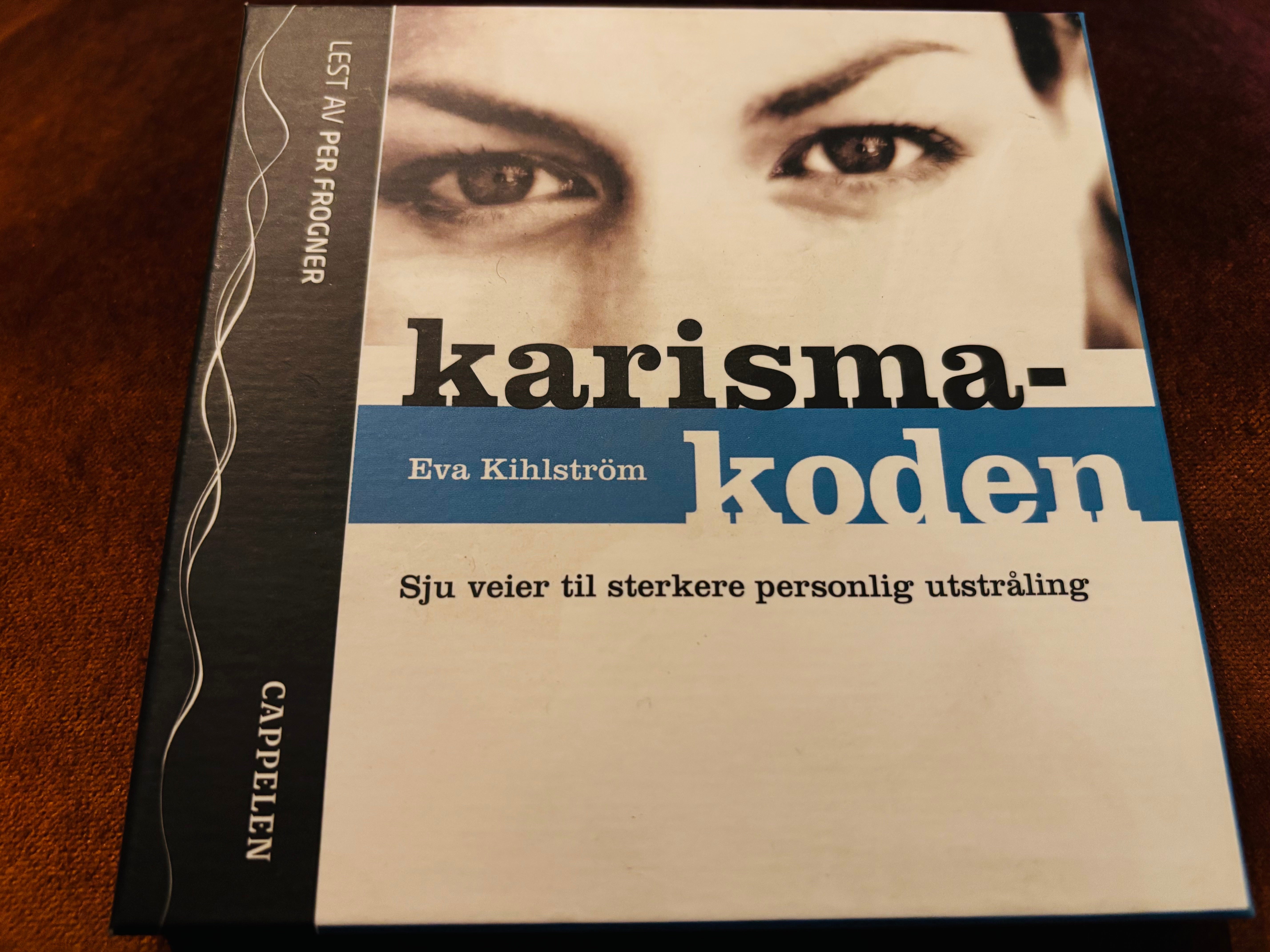 Karismakoden. Lydbok.