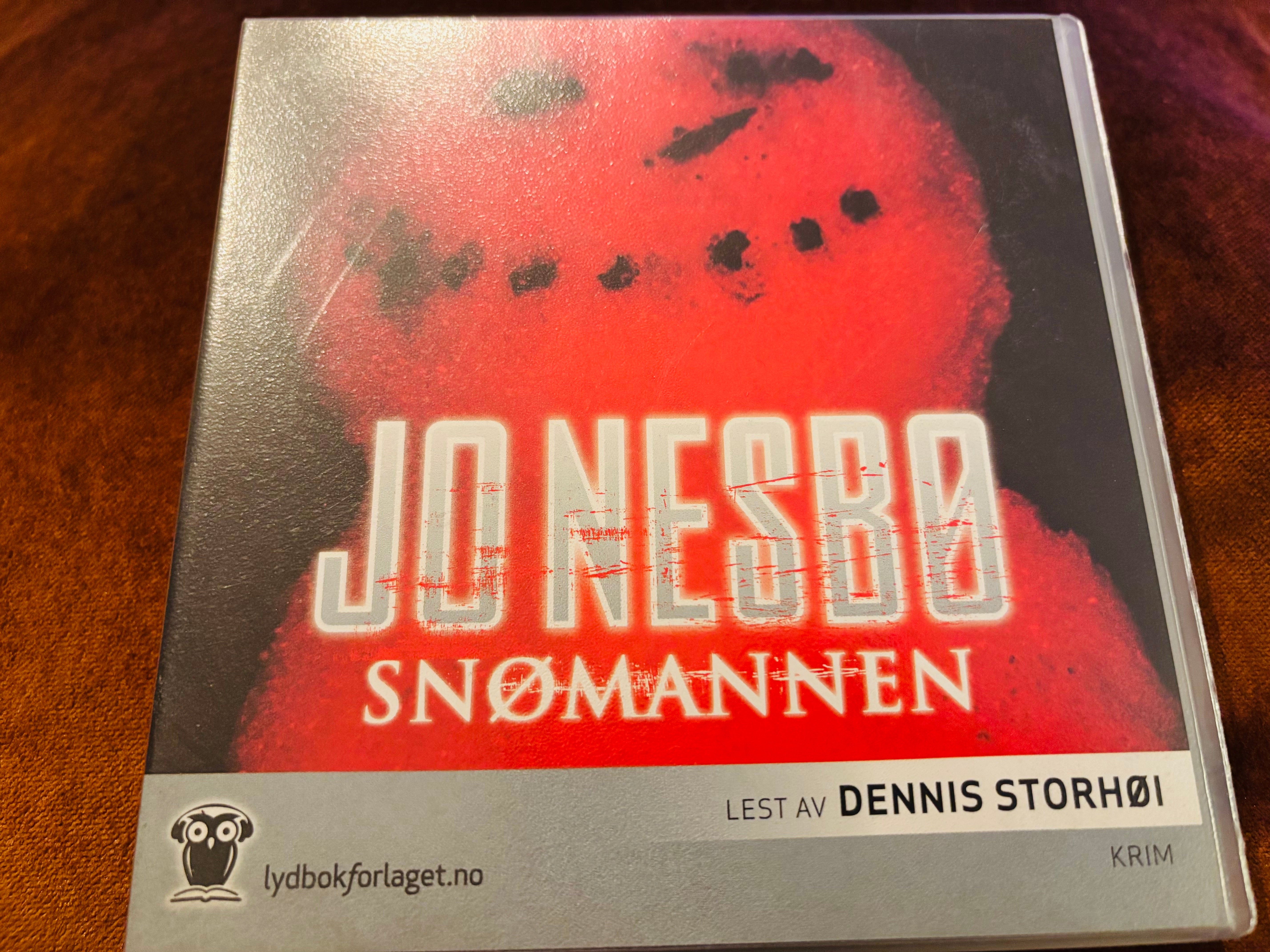 Snømannen. Lydbok.