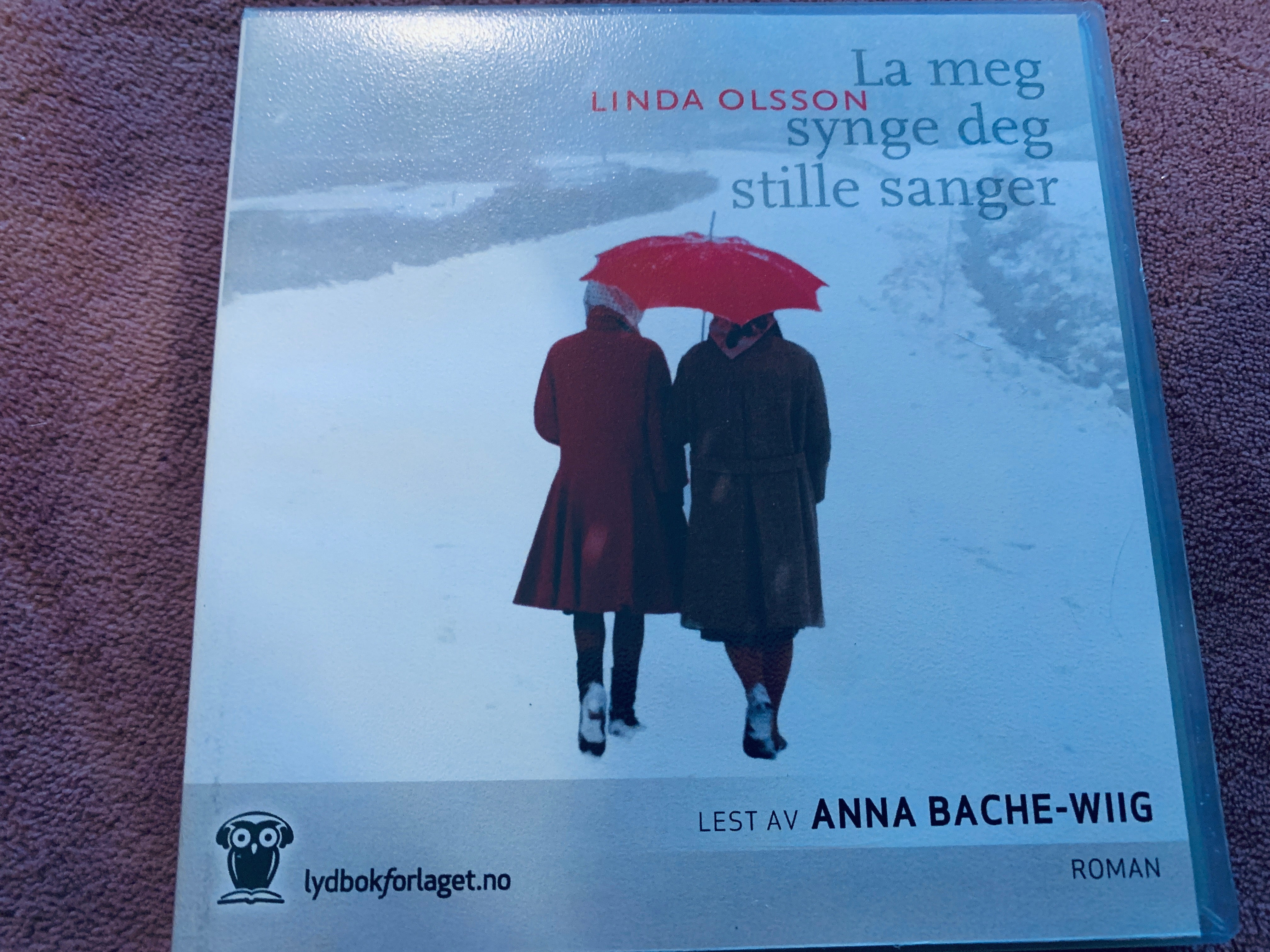 La meg synge deg stille sanger. Lydbok.