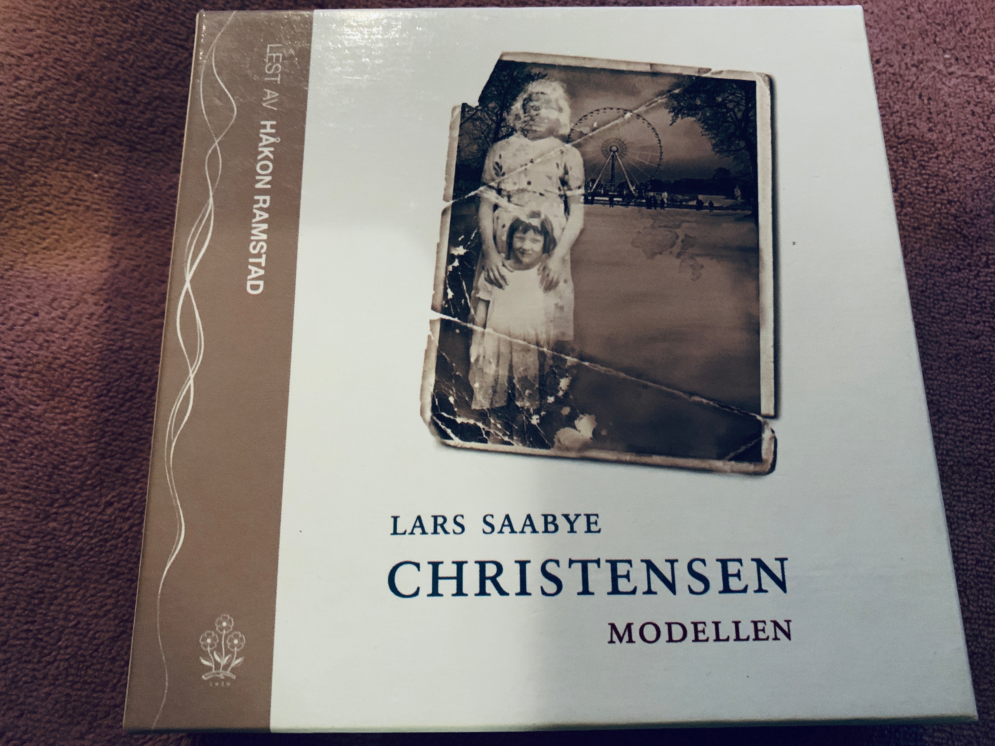 Modellen. Lydbok.